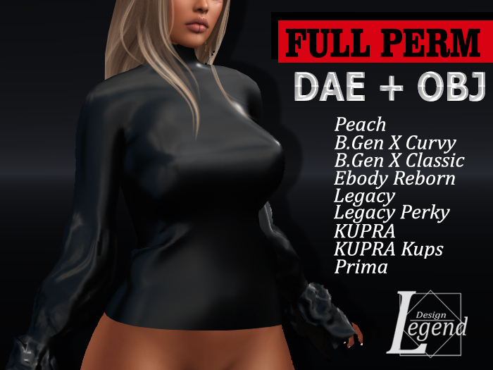1643 DAE+OBJ ~LEGEND~ FP 543