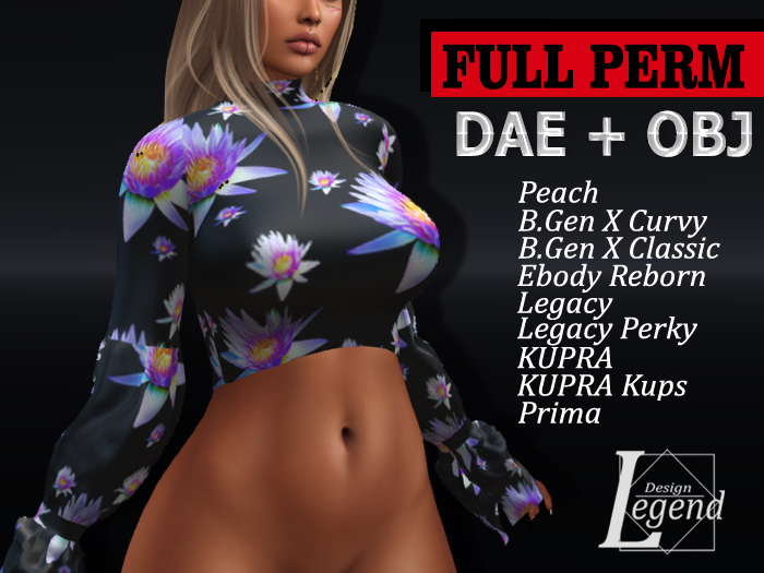1646 DAE+OBJ ~LEGEND~ FP 544