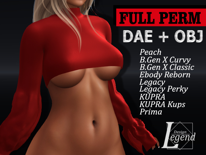 1649 DAE+OBJ ~LEGEND~ FP 545