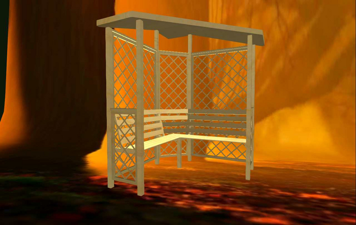 Wooden corner Abour