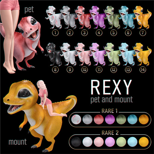 8. ~MR~Rexy pet~ #8