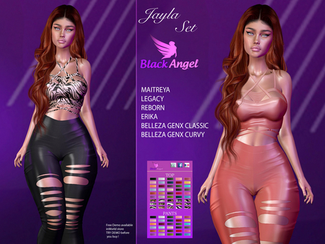 Second Life Marketplace - JAYLA SET by BA Store >>PROMO