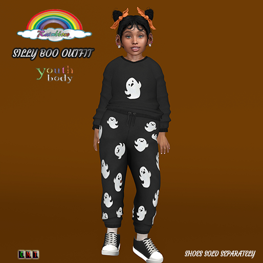 ((RBS)) Silly Boo Outfit - YOUTH 