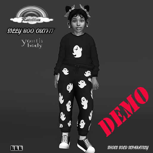 ((RBS)) Silly Boo Outfit - YOUTH  *DEMO*