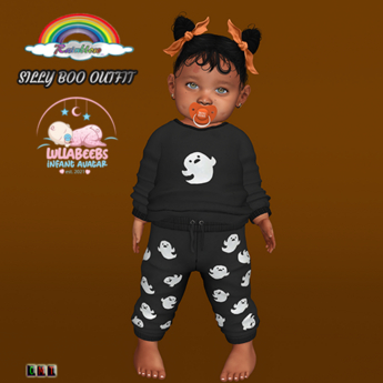 Second Life Marketplace - ((RBS)) Silly Boo Outfit - LULLABEEBS