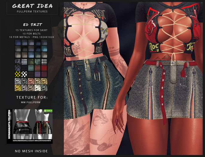 GREAT IDEA - ED SKIRT