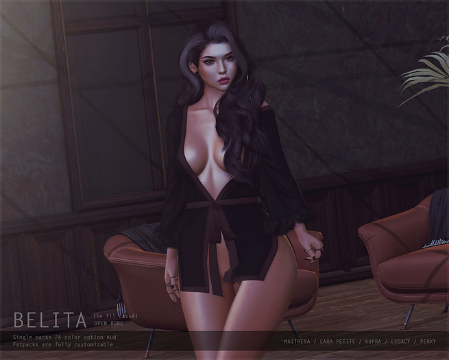 {le fil cassé} Belita Robe Fatpack