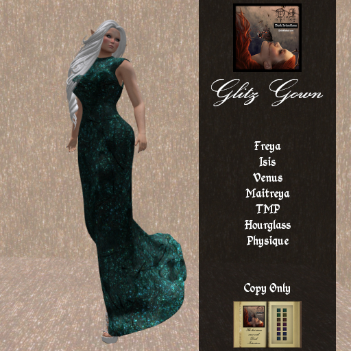 DI Glitz Gown (Boxed) (ADD)