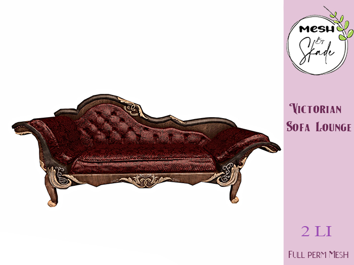 MBS - Victorian Sofa Lounge   FP