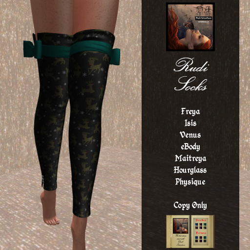DI Rudi Winter Socks (Boxed) (ADD)