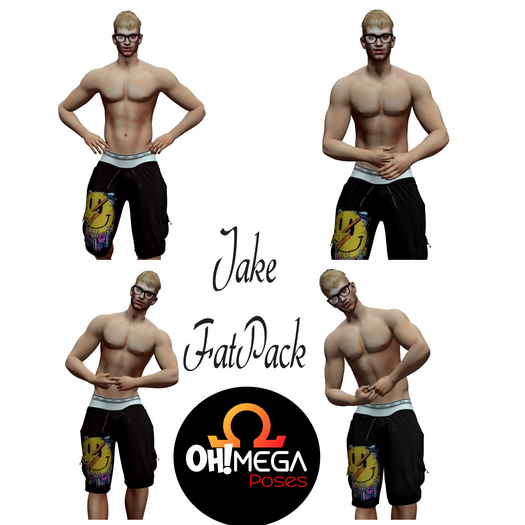 OH! Mega Poses Store Jake FatPack