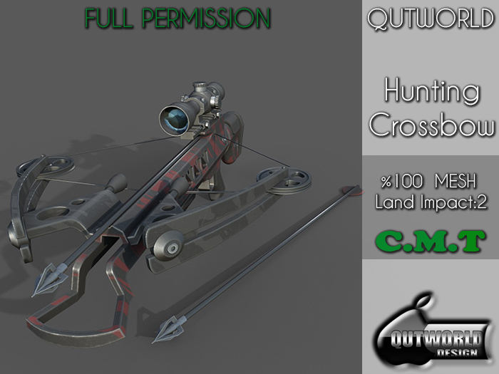 .::QUTWORLD Hunting Crossbow::.FP 