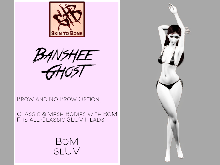 StB Banshee Skin Ghost (BoM SLUV)