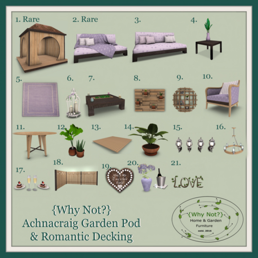 02{Why Not?} Achnacraig Sofa 1 RARE