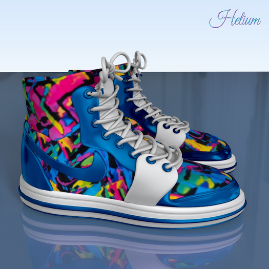 Graffiti Sneakers
