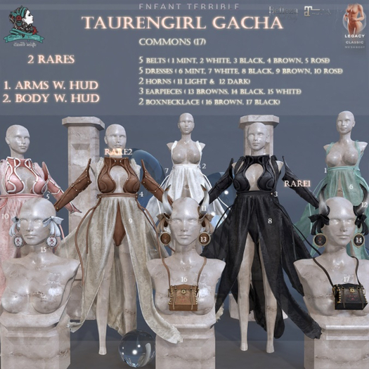 .ET. Taurengirl Belt M Rose 5