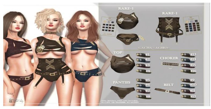 Romazin - Gacha <Agiro>#6