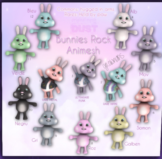 5 DUST: Animesh Bunny Mov [A]