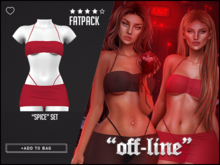 "Off-Line" x "Spice" Set / Fatpack