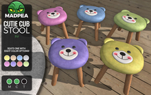 MadPea Cutie Cub Stool
