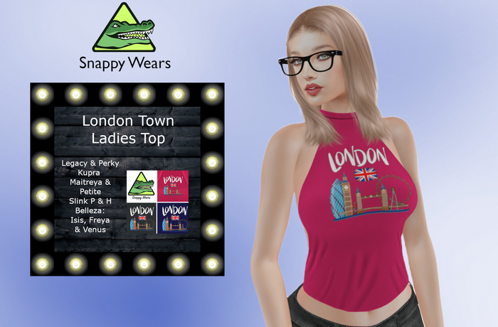 Snappy \\ London Town Top Pack