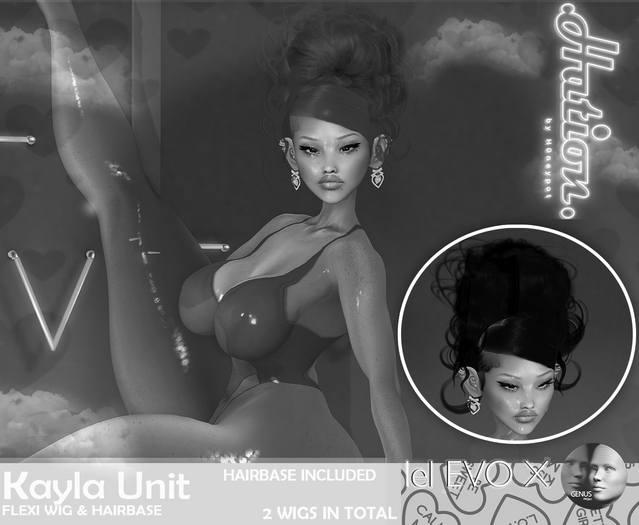 .Hation. Kayla Unit DEMO