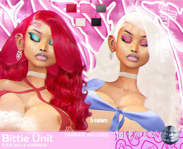 .HATION. Bittie Unit