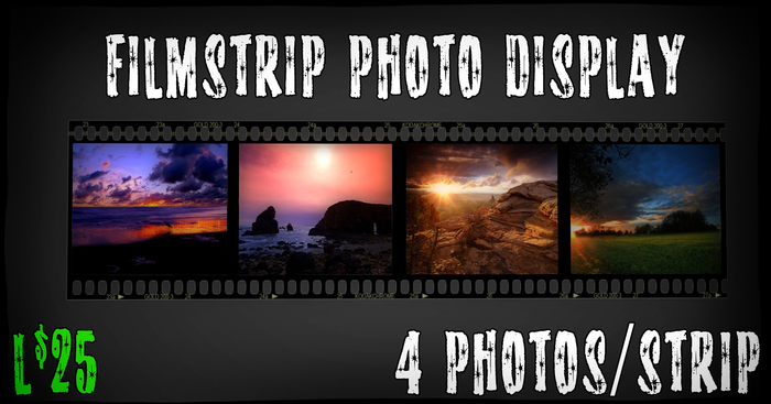 Film Strip (4 Photos)