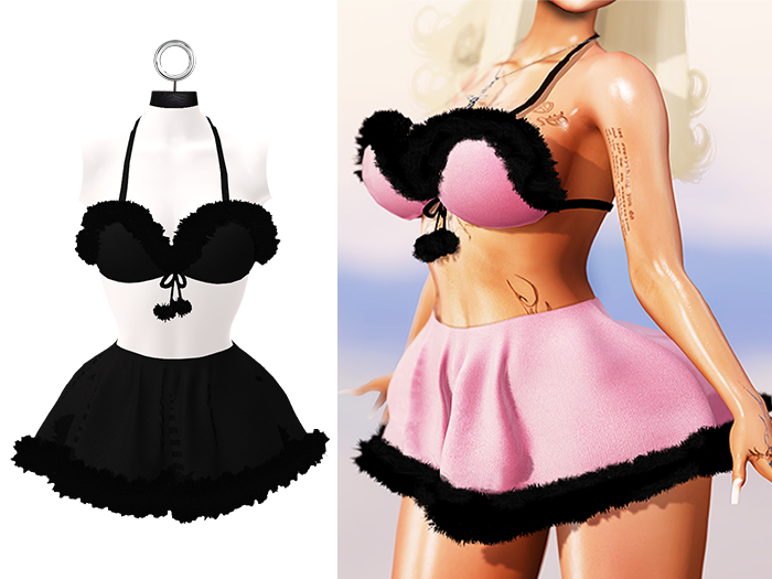 YALLA ✦ Princess Set [BLACK]