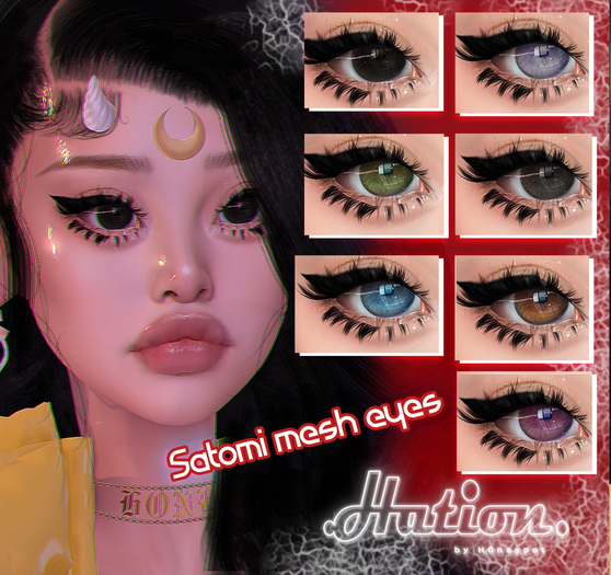 .HATION. Satomi - MESH - FATPACK