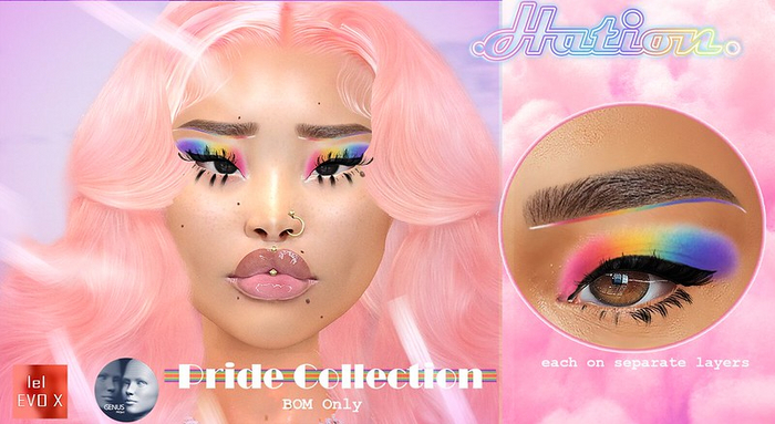 .HATION. Pride Collection BOM-Genus
