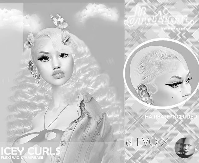 .HATION. Icey Curls DEMO