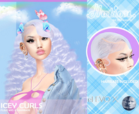 .HATION. Icey Curls