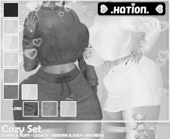 .Hation. Cozy Set DEMO