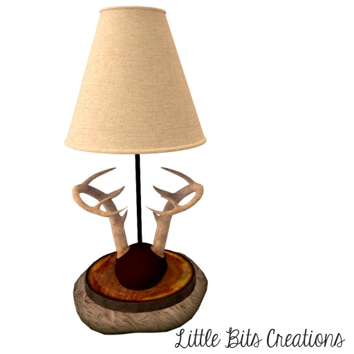 LBC- Deer Lamp