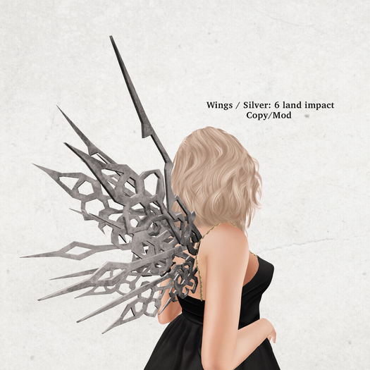 DISORDERLY. / Chaotic Clockwork / Clockwork Wings / Silver