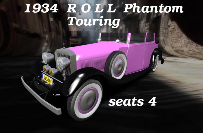 1934  R O L L   Phantom Touring