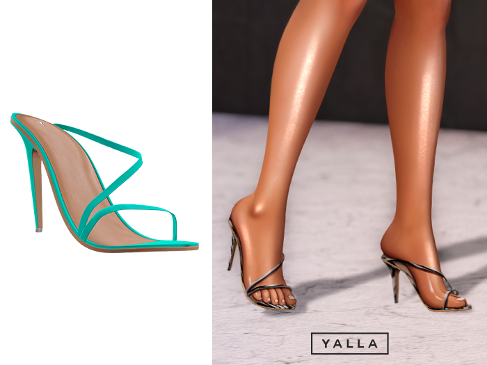 YALLA ✦ Cutie Heels [MINT]