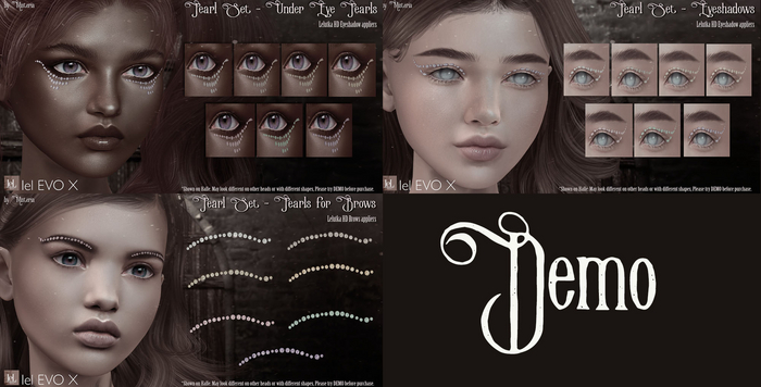 Misteria - Pearl Set - DEMO
