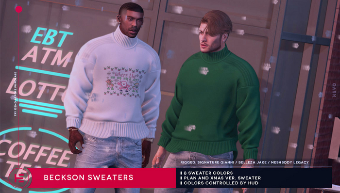 HEVO - Beckson Sweater - Fatpack B.