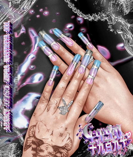 1990 - Cotton Candy Chrome Set