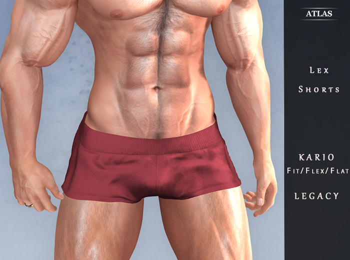 *ATLAS* Lex Shorts Kario/Legacy  