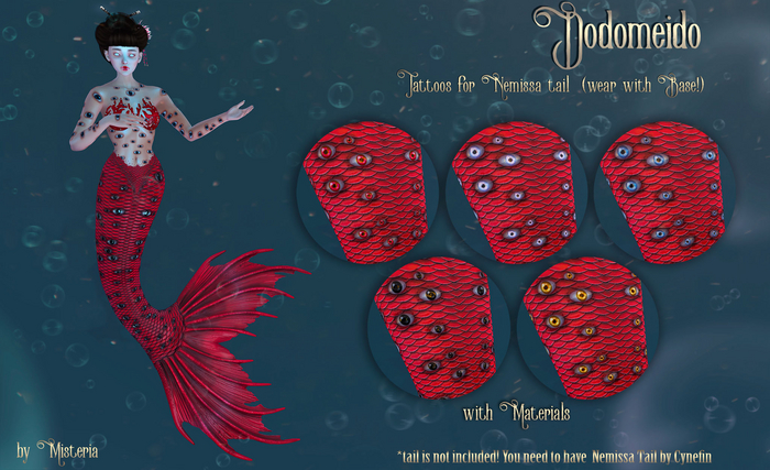 Misteria - Dodomeido Tattoos  for Nemissa Tail