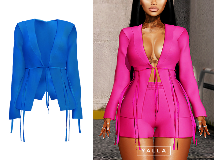 YALLA ✦ Muse Jacket [ROYAL]