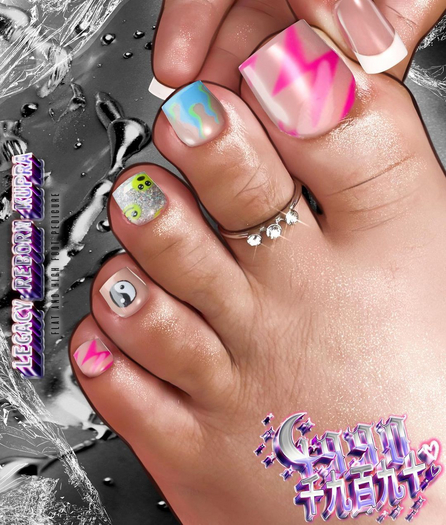 1990 - Trend Pedicure