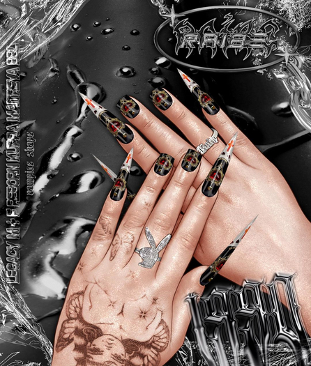 1990 x RAIBE - Lestat Set