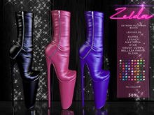 Zelda Extreme High Platform Boots,Leather,Ankle Boots,Ankle Boots,Ankle Boots,Ankle Boots,Ankle Boots,Ankle Boots,Ankle 