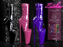Zelda Extreme High Platform Boots,LATEX ,Ankle Boots,Ankle Boots,Ankle Boots,Ankle Boots,Ankle Boots,Ankle Boots,Ankle B