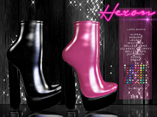 Heron Ankle Boots, LATEX ed, 70 + colors, Ankle Boots,Ankle Boots,Ankle Boots,Ankle Boots,Ankle Boots,Ankle Boots,Ankle 
