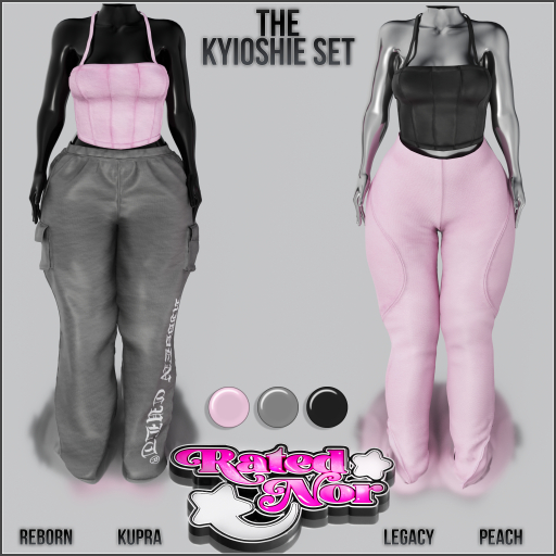 Kiyoshie Tops FATPACK